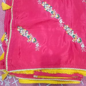 Cotton Silk Saree