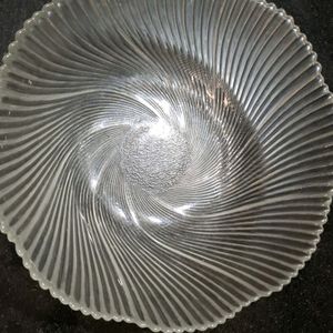 Design Glass Mixing/serving Bowl