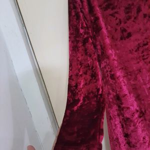 Women Velvet Dress