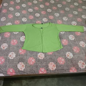 Lite Green Shrug