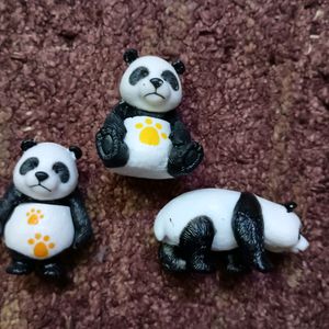 Cute Panda Figurine (New)