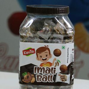 Coconut Ball, Imli Soft Ball, Love Candy