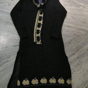 WOOLEN LONG KURTI