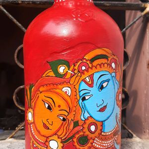 Mural Bottle Art