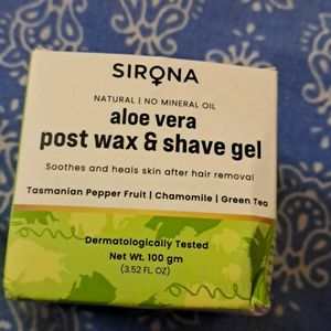 Aloevera Post Wax And Shave Gel