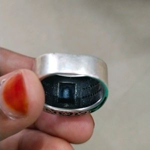 Men Sliver Ring