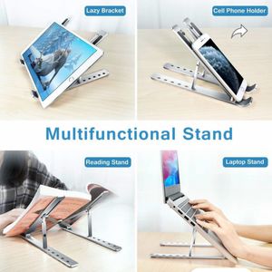 Premium Aluminium Laptop/Multifuntional Stand