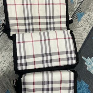 Set of 3 Makeup Pouches