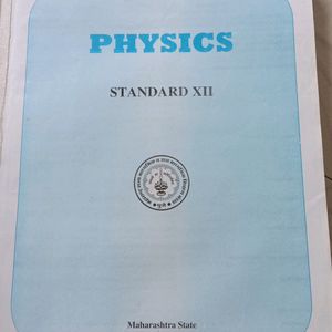 Physics Book 12th