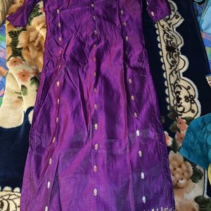 Purple Kurti