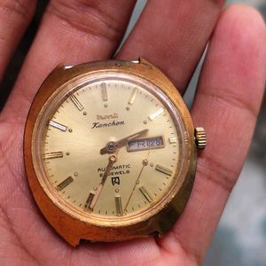 iconic RARE hmt kanchan watch working condition