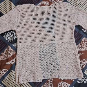 38 Size Woolen Shrug For Girls