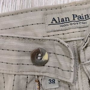 Sc4968 Alan Paine Beggy Cotton Pant Waist 38