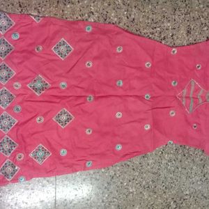 Pink Kurthi