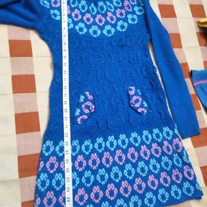 long woolen top