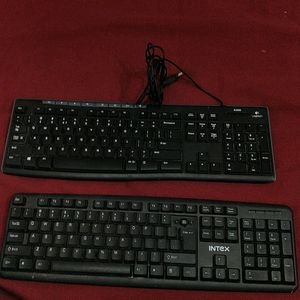 Logitech Or Intex Keybord