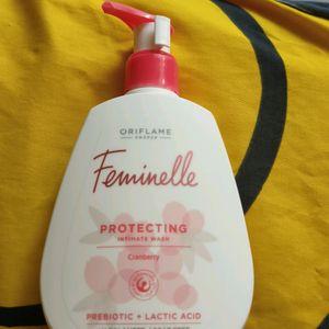 Protecting Intimate Wash