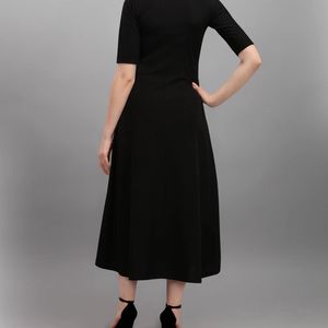 Colurblocked Midi Dress