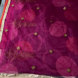 New Net Saree