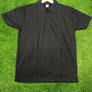 Black Polo T Shirt