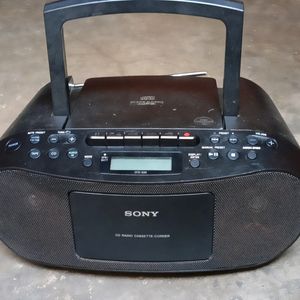 Sony Audio Cd Tape