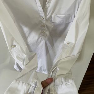 Zara Collared Blouse