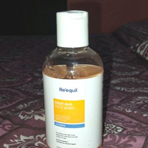 Re'equil Fruit AHA Facewash