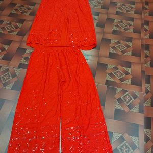 Low Price For Today New Red Suit XXL