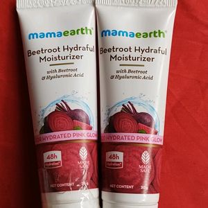 Pack Of 2 Mamaearth Beetroot Moisturizer