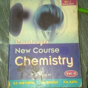 Chemistry Book Of Pradeeps