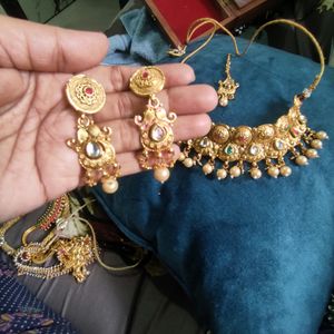 Heavy Quality Necklet Set