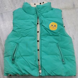 Reversible Kids Half Jacket