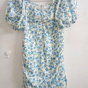 Urbanic Floral Dress (XS)