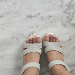 Very Light Weight Wedge Block Heel