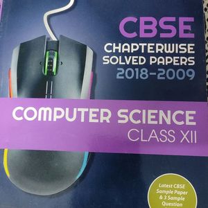 Class12 Arihant Computer Science Sample Paper