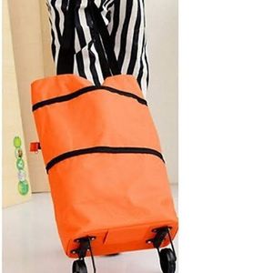 Expandable Trolley Bag