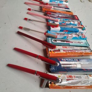 25 Red Pen New Seal Pack