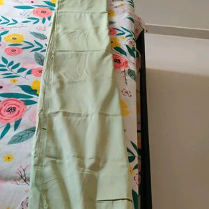 Olive Green Dress Material