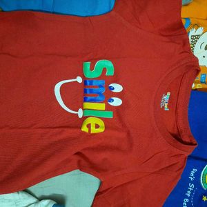 Kids Cotton Full Sleeve Tshirt Kuchipoo Used