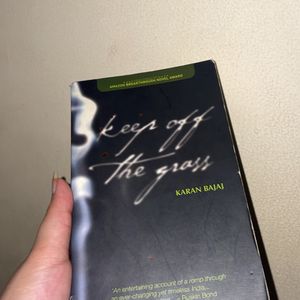 Keep Of The Grass Book