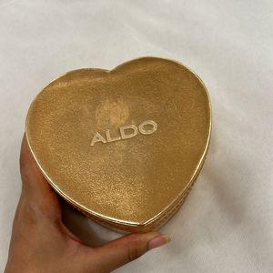 ALDO Watch Box And Dust Bag - Empty