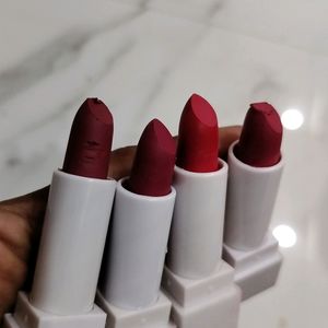 Nude Hudda Beauty Lipstick Set Of 4