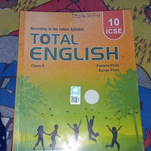 Total English Book For ICSE Student