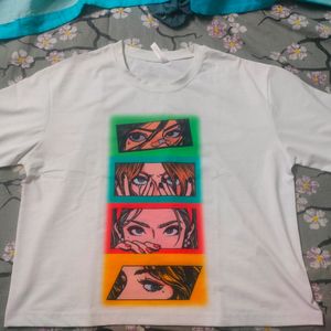 Korean Style Tshirt