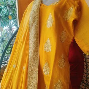 Panjabi Suit 3 Pieces