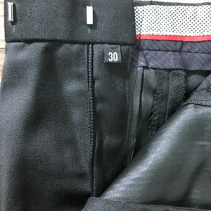 Black 30 Formal Trouser