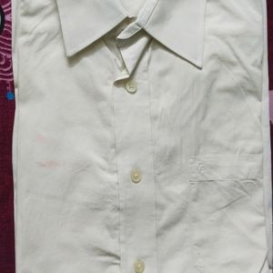 Formal White Shirt