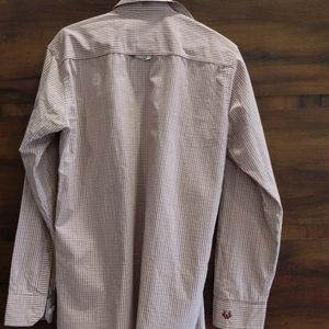 Watchler Men Full Sleeve Shirt