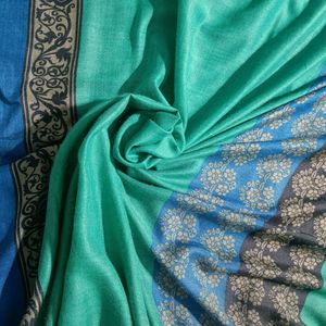 Pashmina Saree