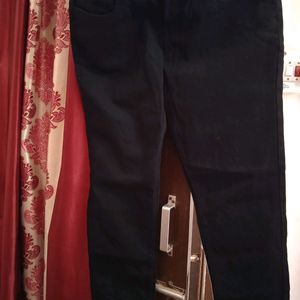 Combo Denim Pant